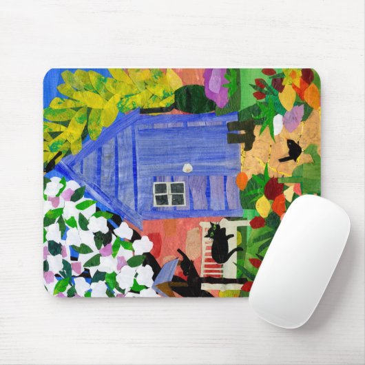 "Spring Garden" Mousepad (Mit Mouse)