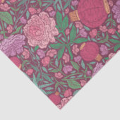 Spring Garden Mutter's Day Japanisch Papier Laters (Ausschnitt)