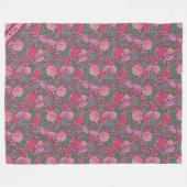 Spring Garden Mutter's Day Japanisch Papier Laters Fleecedecke (Vorderseite (Horizontal))