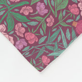 Spring Garden Mutter's Day Japanisch Papier Laters Fleecedecke (Ecke)