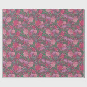 Spring Garden Mutter's Day Japanisch Papier Laters Geschenkpapier (Flach)