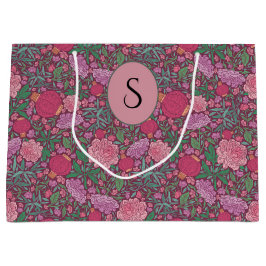 Spring Garden Mutter's Day Japanisch Papier Laters Große Geschenktüte