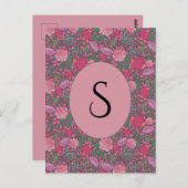 Spring Garden Mutter's Day Japanisch Papier Laters Postkarte (Vorne/Hinten)