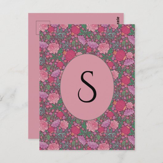 Spring Garden Mutter's Day Japanisch Papier Laters Postkarte (Vorne/Hinten)