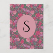 Spring Garden Mutter's Day Japanisch Papier Laters Postkarte (Vorderseite)