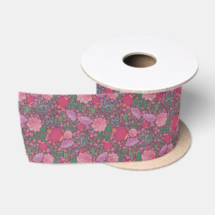 Spring Garden Mutter's Day Japanisch Papier Laters Satinband