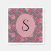 Spring Garden Mutter's Day Japanisch Papier Laters Serviette (Vorderseite)