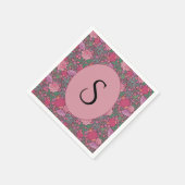 Spring Garden Mutter's Day Japanisch Papier Laters Serviette (Ecke)
