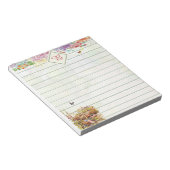 Spring Garden Notepad Notizblock (angewinkelt)