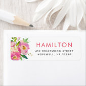 Spring Garden Personalisierte Rücksendeadressen-Au (Insitu)