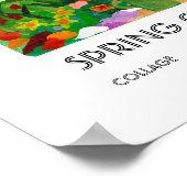'Spring Garden' Poster Print (Ecke)