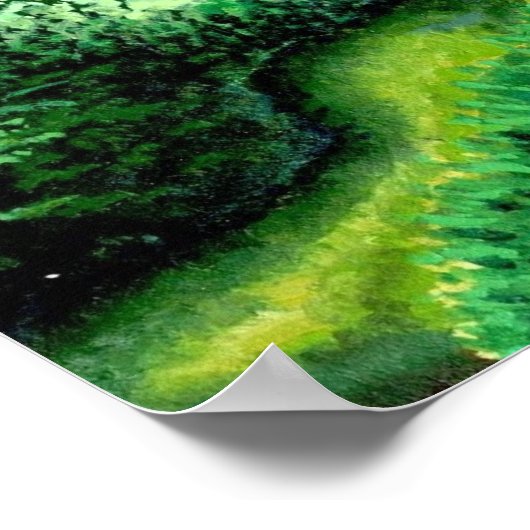 Spring Garden Posters Poster (Ecke)