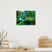 Spring Garden Posters Poster (Küche)