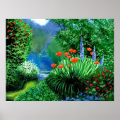 Spring Garden Posters Poster (Vorne)