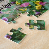 Spring Garden Puzzle Geschenk für Oma Easy (Seite)