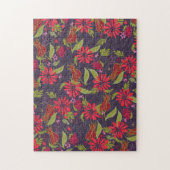 Spring Garden Rose Puzzle (Vertikal)
