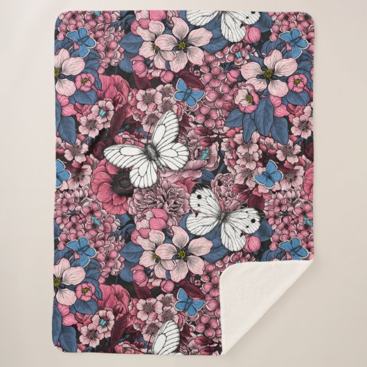 Spring garden sherpadecke (Vorderseite)
