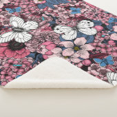 Spring garden sherpadecke (3/4)