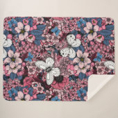 Spring garden sherpadecke (Vorderseite (Horizontal))