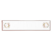 Spring Garden sign Medium Table Runner Kurzer Tischläufer (Horizontal)