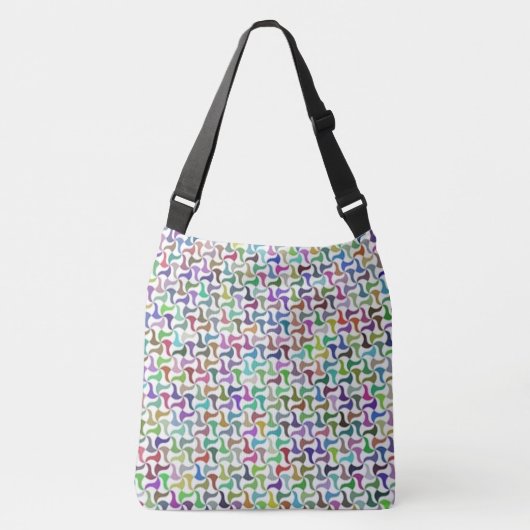 "SPRING GARDEN SPROUTS" Farbenfrohe Tote Tasche (Vorderseite)