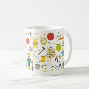Spring Garden Tasse - Frische Gartenanlage