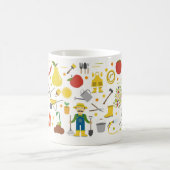 Spring Garden Tasse - Frische Gartenanlage (Mittel)