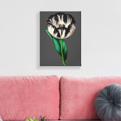 Spring Garden Tulip Blume Leinwanddruck (Insitu (Wohnzimmer))