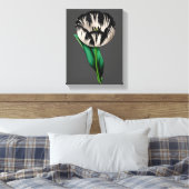 Spring Garden Tulip Blume Leinwanddruck (Insitu (Schlafzimmer))