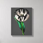 Spring Garden Tulip Blume Leinwanddruck (Vorderseite)