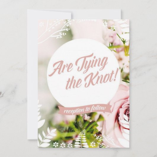 Spring Garden Wedding (Vorderseite)