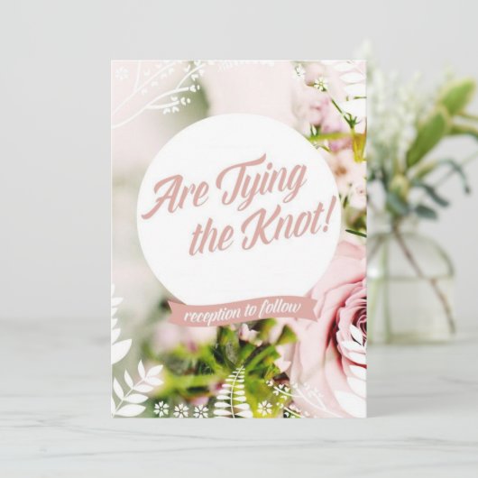 Spring Garden Wedding (Stehend Vorderseite)