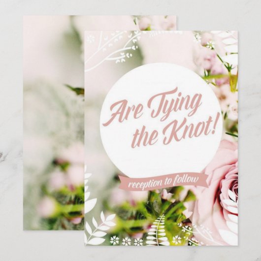 Spring Garden Wedding (Vorne/Hinten)