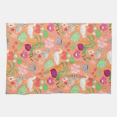 Spring Gardening Theme Kitchen Towel Geschirrtuch (Horizontal)