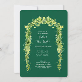 Spring Gate Garden Brautparty Celebration Einladung