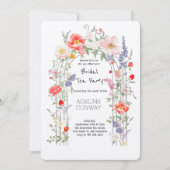 Spring Gate Garden Brautparty Celebration Einladung (Vorderseite)