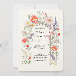 Spring Gate Garden Brautparty Celebration Einladung