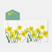 Spring Gelbe Daffodien Kunst Dankeschön Geschenk Geschenkschachtel (Ungefaltet)