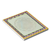 Spring Gem Mandala Notizblock (angewinkelt)