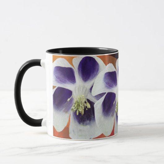 Spring Geometry Abstrakt Art Tasse (Links)