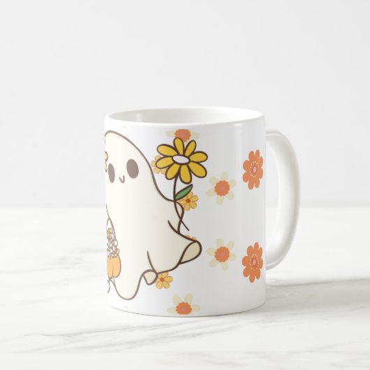 Spring Ghost Kaffeetasse (VorderseiteRechts)