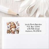 Spring Gnome Rücksendeadresse (Insitu)