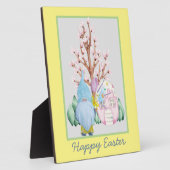 Spring Gnome Zuhause Happy Oaster Fotoplatte (Seite)