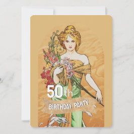 Spring Goddess, 50. Geburtstagsparty, Frauen, Kuns