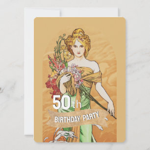 Spring Goddess, 50. Geburtstagsparty, Frauen, Kuns
