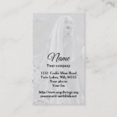 Spring Goddess Business Card Visitenkarte (Vorderseite)