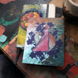 Spring Goddess Butterfly Art Postkarte