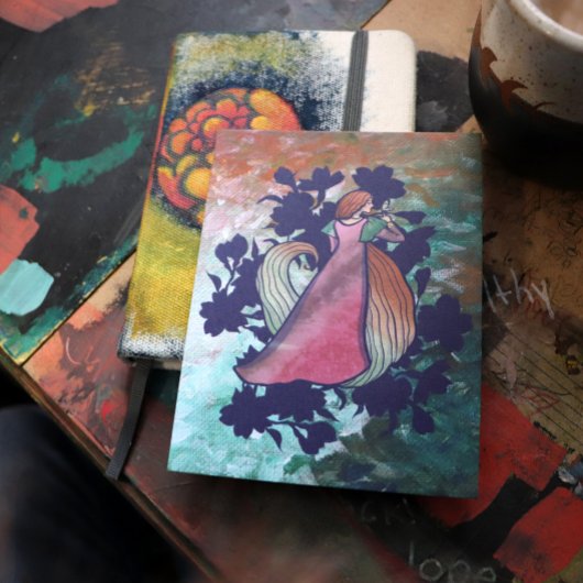 Spring Goddess Butterfly Art Postkarte