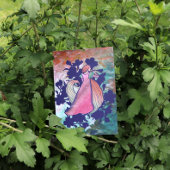 Spring Goddess Butterfly Kunstkarte Karte