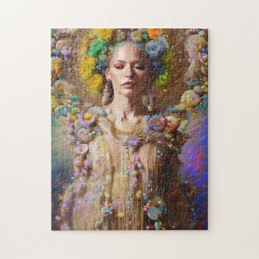 Spring Goddess Puzzle (Vertikal)